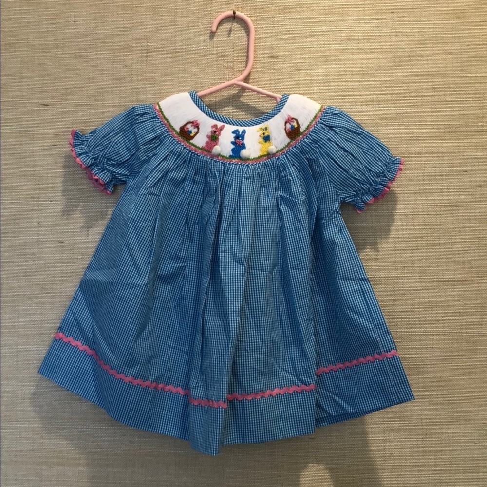 NWT Smocked or Not Smocked Easter Dress